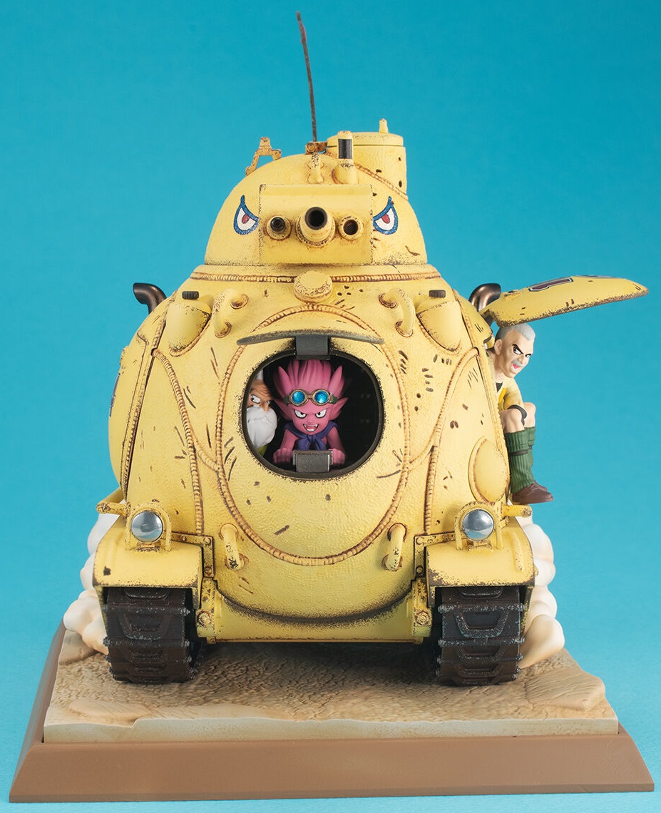 デスクトップリアルマッコイ EX SAND LAND 国王軍戦車隊104号車 限定販売】デスクトップリアルマッコイEX SAND LAND サンド