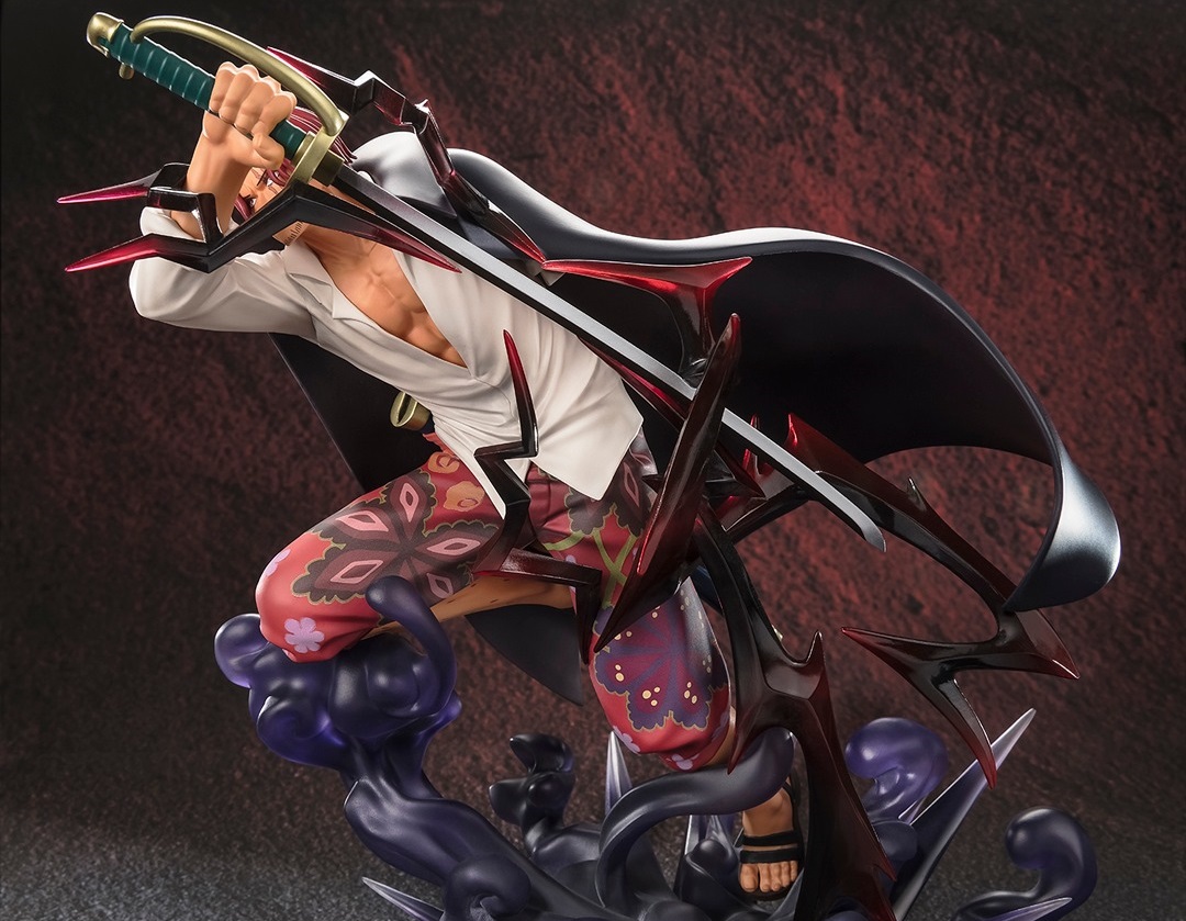 フィギュアーツZERO ［超激戦］シャンクス-神避- | 魂ウェブ