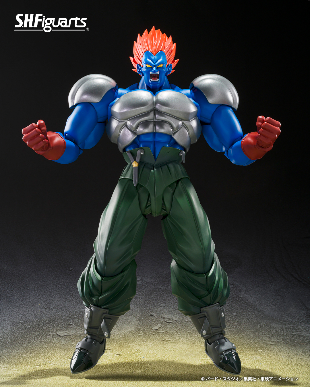 ドラゴンボールZ S.H.Figuarts 合体13号【商品仕様・画像】本日16時