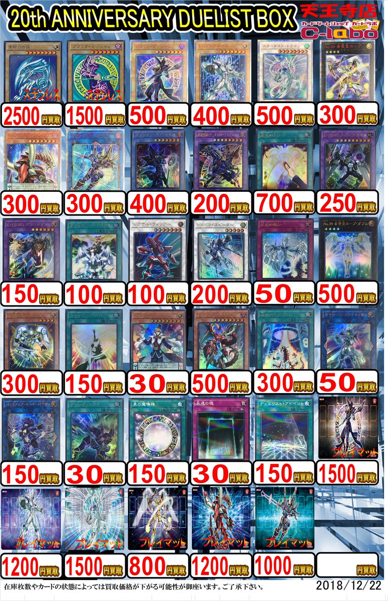 遊戯王 20th ANNIVERSARY DUELIST BOX『20thシークレット/ウルトラ