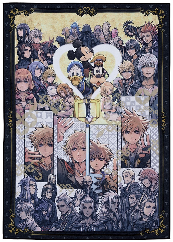 一番くじ KINGDOM HEARTS -Linking Hearts-【商品仕様・画像】5 一番くじ KINGDOM HEARTS -Linking Hearts-【商品仕様・画像】5