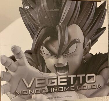 △ドラゴンボール　最強合体戦士ベジットMONOCHROME COLOR 一ドラゴンボール 最強合体戦士ベジットMONOCHROME COLOR 各100