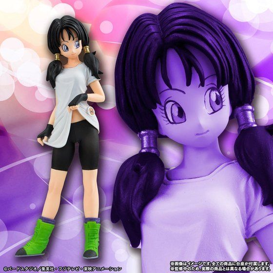 予約受付開始 ドラゴンボール超 HG GIRLS『ビーデル』『マイ