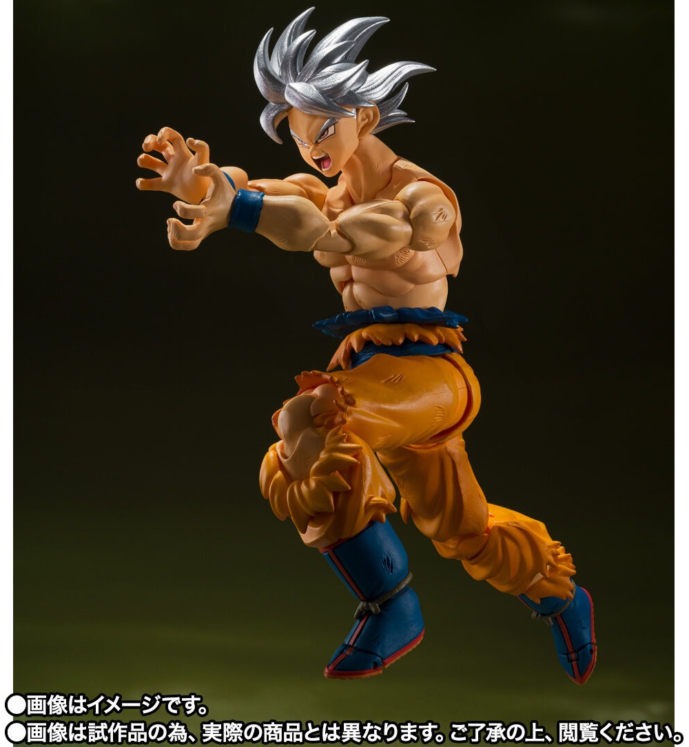 ドラゴンボール　フィギュアーツ　孫悟空　身勝手の極意　とよたろうエディション S.H.フィギュアーツ 孫悟空 身勝手の極意-とよたろう Edition