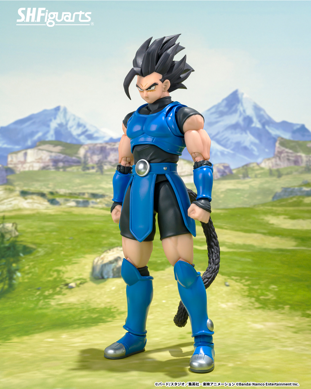 ドラゴンボール シャロット フィギュア ドラゴンボールレジェンズ S.H.Figuarts シャロット【商品仕様・画像