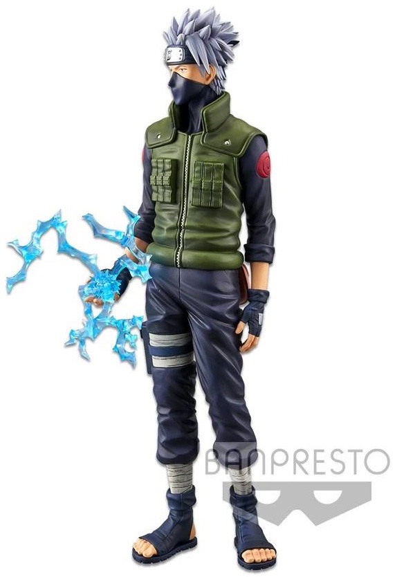 NARUTO-ナルト-疾風伝 Grandista Nero HATAKE KAKASHI【彩色原型画像(5