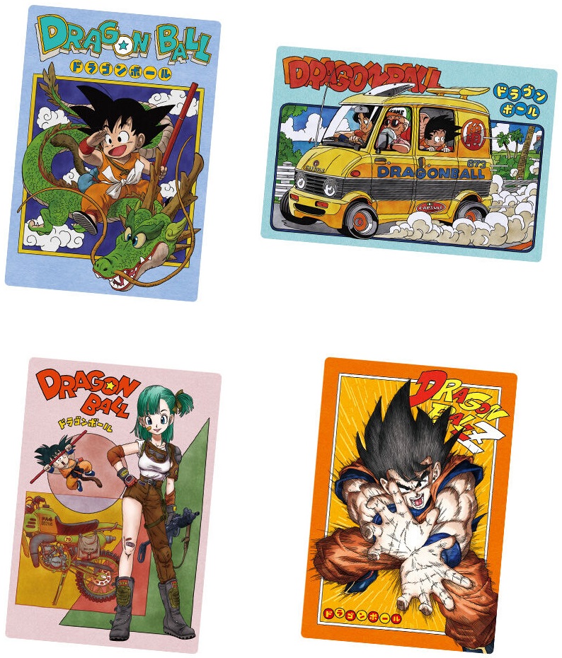 イタジャガ ドラゴンボール vol.4 全30種 カード画像 イタジャガ ドラゴンボール vol.4 全30種 カード画像