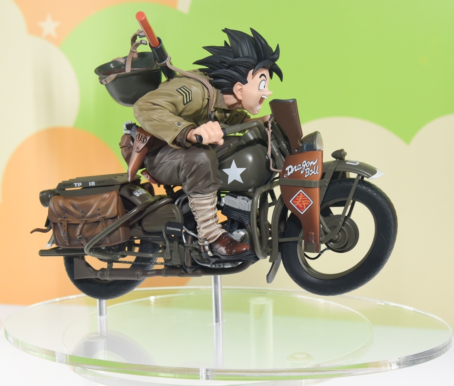 デスクトップリアルマッコイEX 孫悟空&孫悟空&バイク　ドラゴンボール デスクトップリアルマッコイEX ドラゴンボールZ スーパーサイヤ