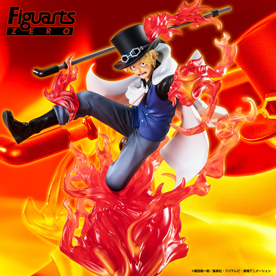 フィギュアーツZERO サボ -5th Anniversary Edition- 約150mm ABS＆PVC