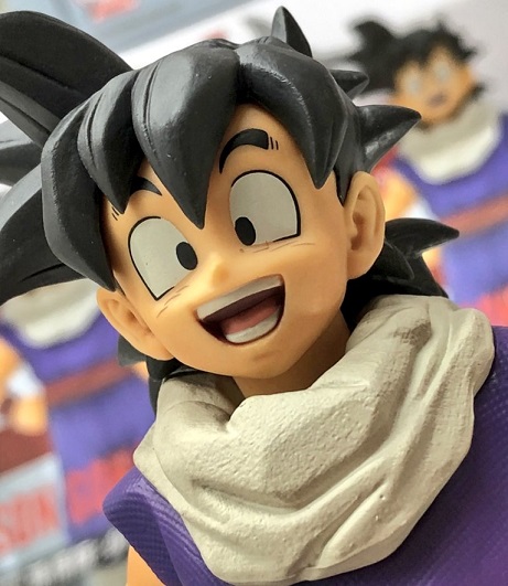 ドラゴンボールZ 造形駅伝～往路～孫悟空 ～復路～孫悟飯:少年 ゲーム