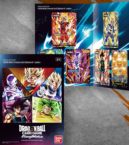 英語版 DBFW プレミアムカードコレクション 01 -リーダーズ 英語版 DBFW プレミアムカードコレクション 01 -リーダーズ