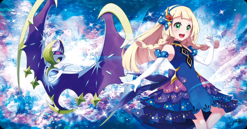 プレイマット『リーリエ(ポケモンマスターズEX)当選書付き※』未