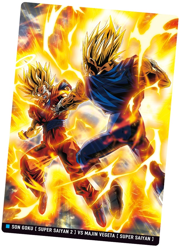 イタジャガ ドラゴンボール vol.10【発売日(曜日)／3種のカード画像