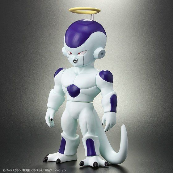 ドラゴンボールレトロソフビコレクション フリーザ最終形態 天使の輪