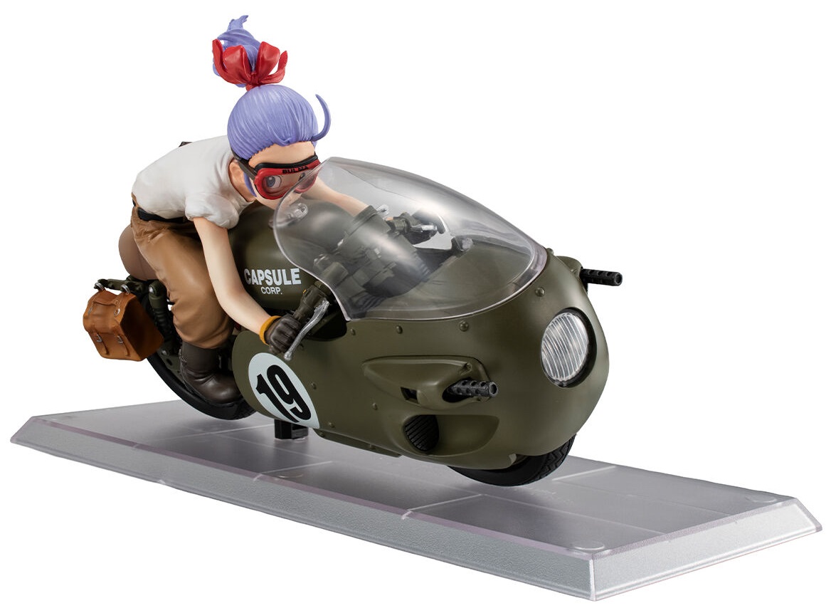 デスクトップリアルマッコイ ドラゴンボールZ 03 ブルマ -限定復刻仕様