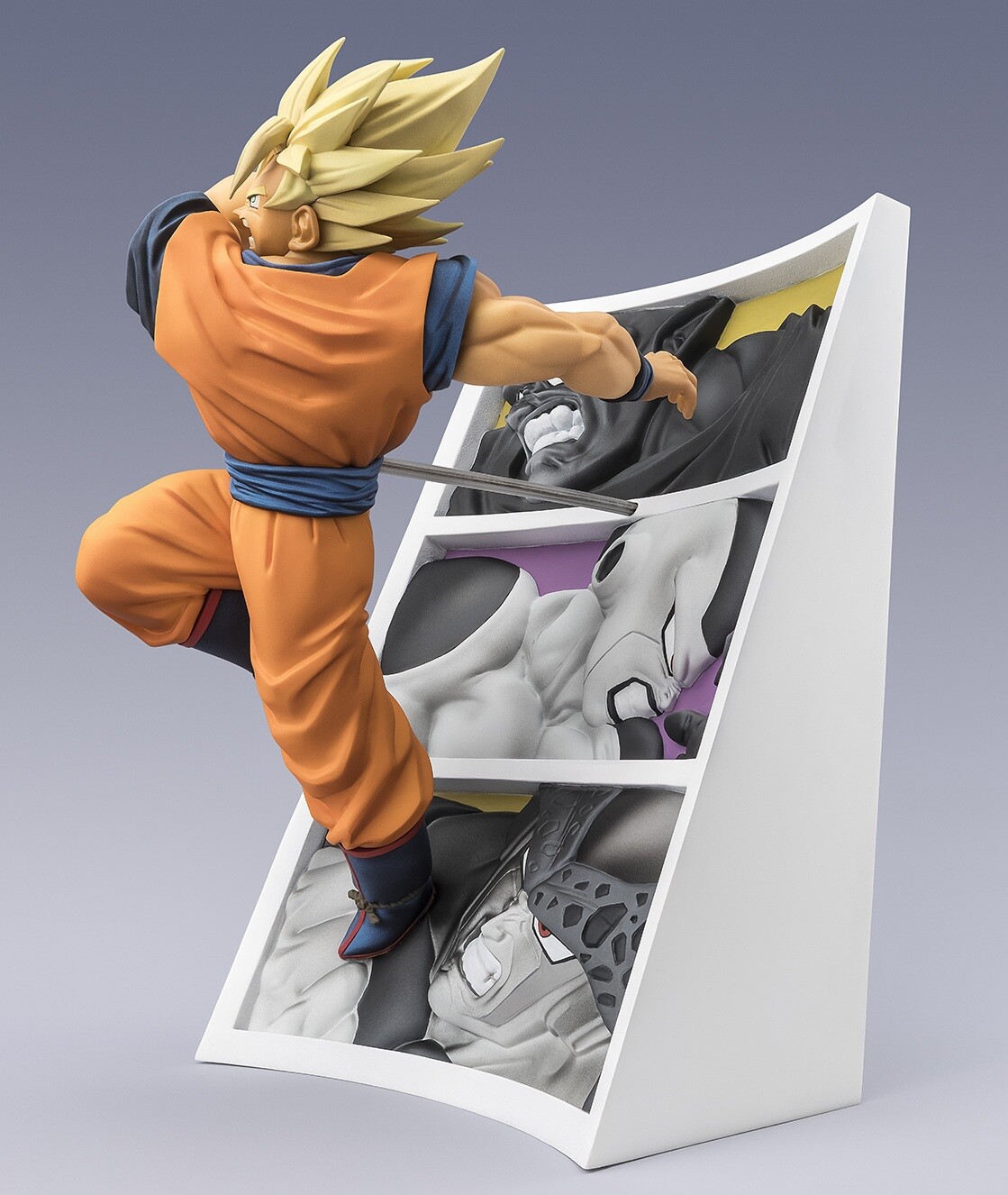 ドラゴンボールZ フィギュアーツZERO スーパーサイヤ人孫悟空-闘いの