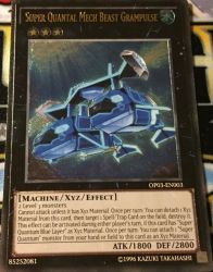 遊戯王 鬼ガエル 英語版 レリーフ OP03 OTS 遊戯王 鬼ガエル