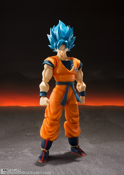 ドラゴンボール超 ブロリー S.H.Figuarts『スーパーサイヤ人