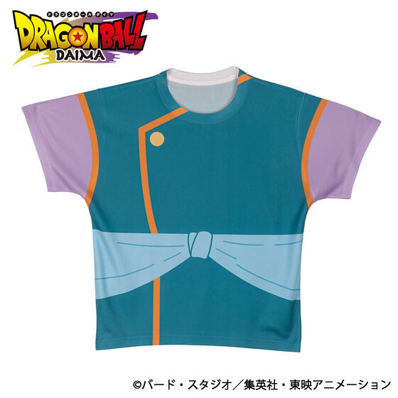 DRAGONBALL　DAIMA　グロリオ　なりきりTシャツ　公式　コスプレ ドラゴンボールDAIMA なりきりTシャツ (大人サイズ／こどもサイズ