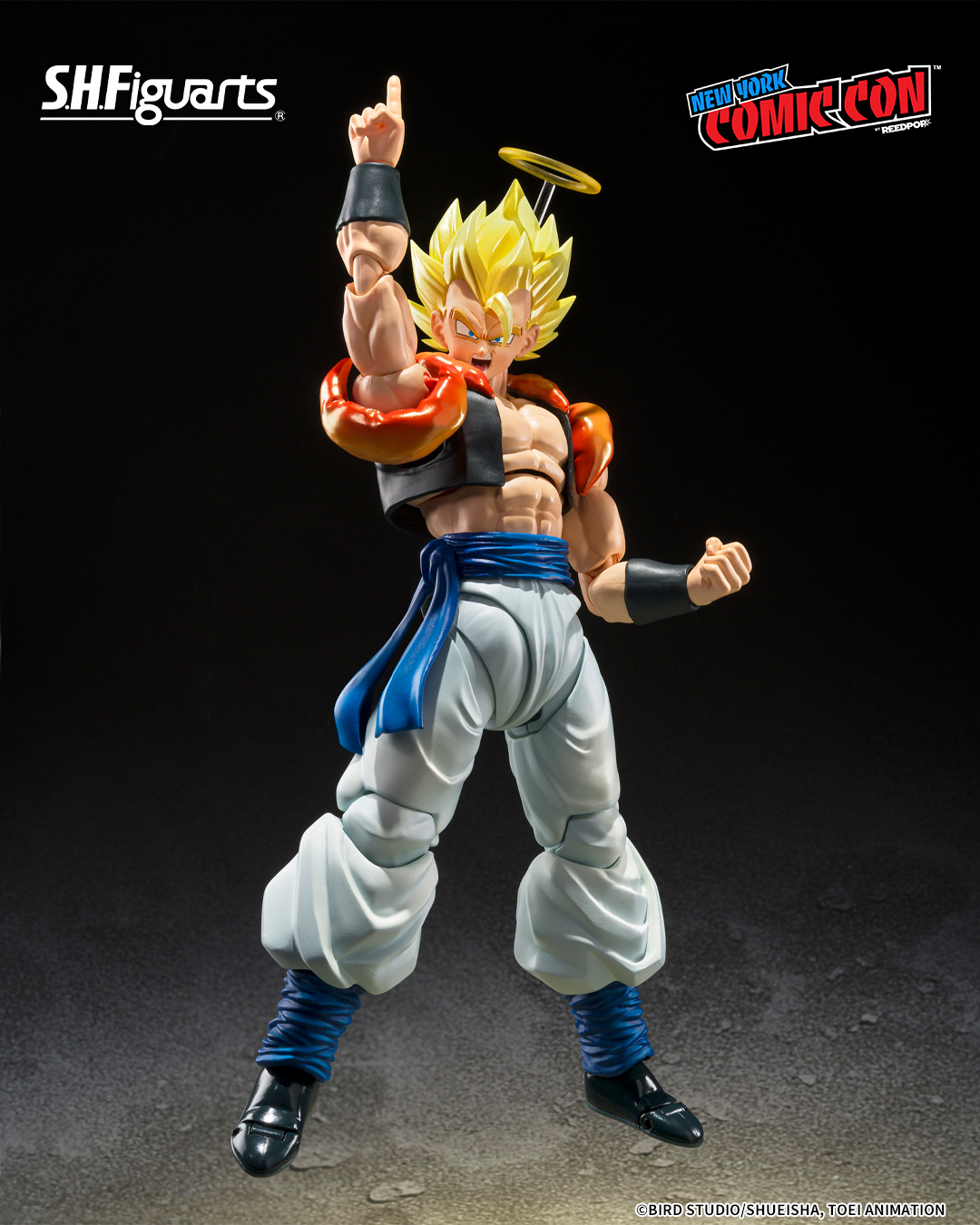 △ドラゴンボール　DIORAMA FIGURE THE MOVIES ゴジータ ドラゴンボール超 THE 20TH FILM超サイヤ人ゴッド超サイヤ人