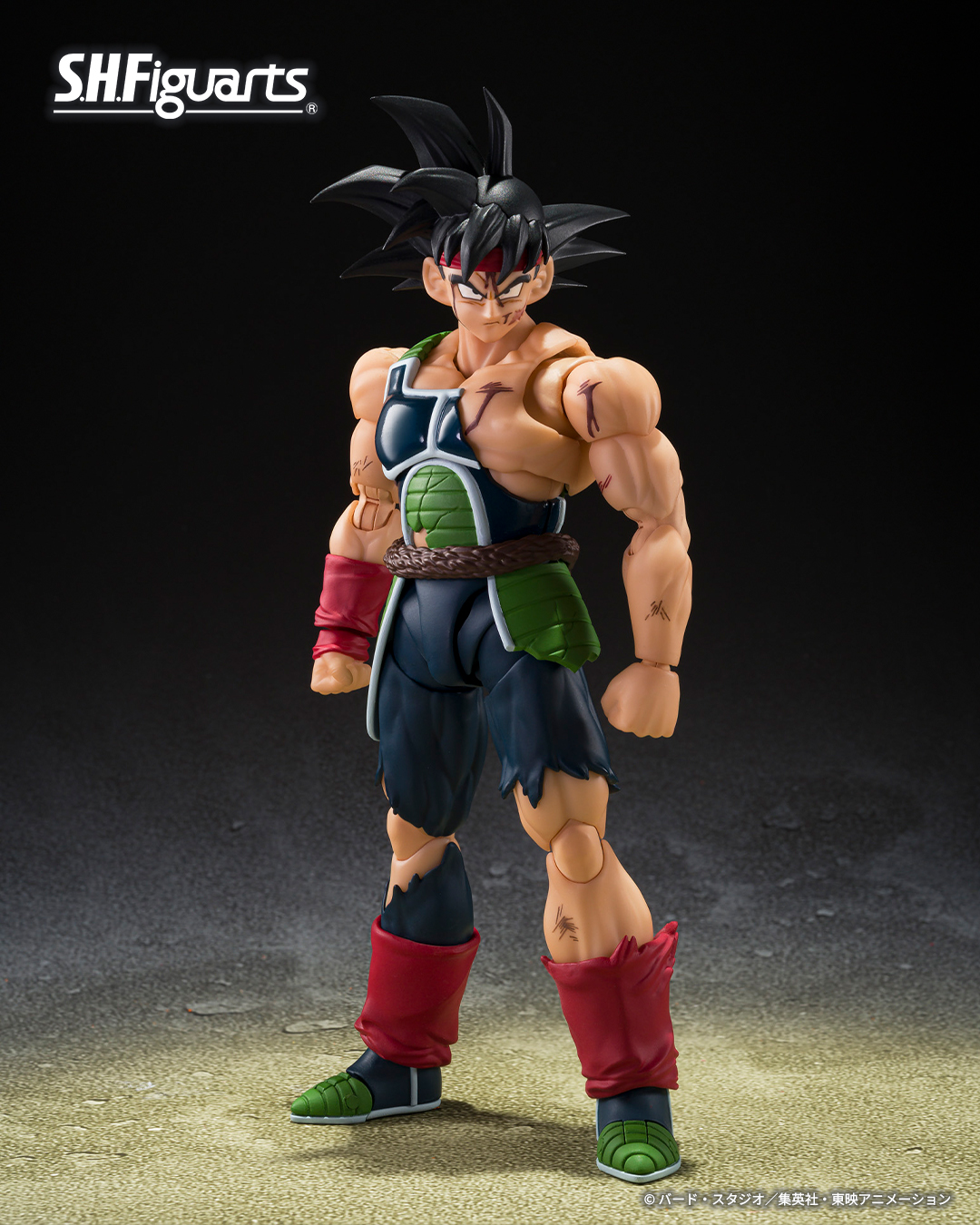 ドラゴンボールZ S.H.Figuarts バーダック-たったひとりの最終決戦