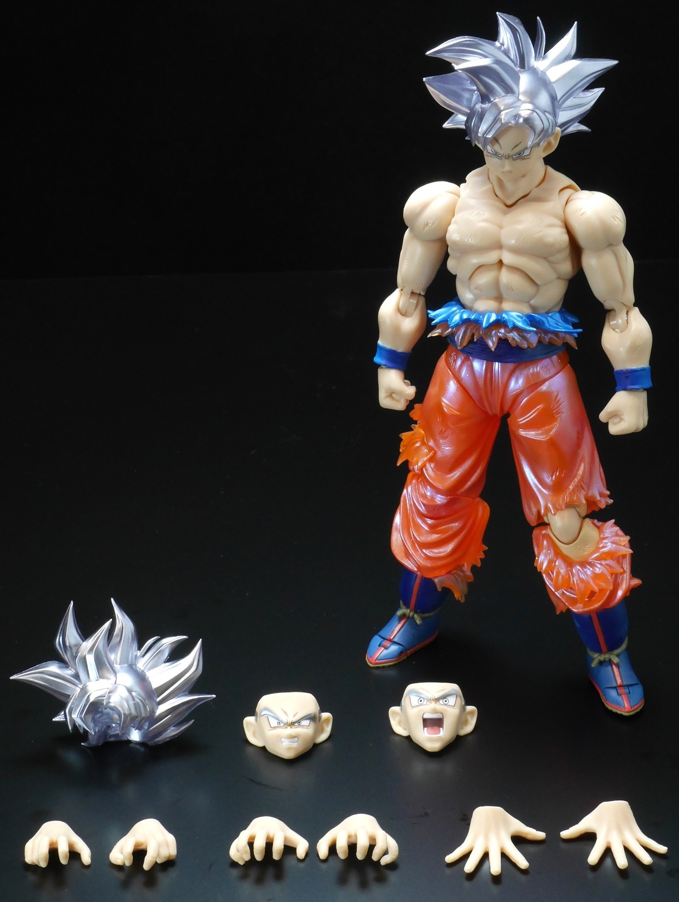 ドラゴンボール超 S.H.Figuarts 孫悟空 身勝手の極意-限界超絶突破