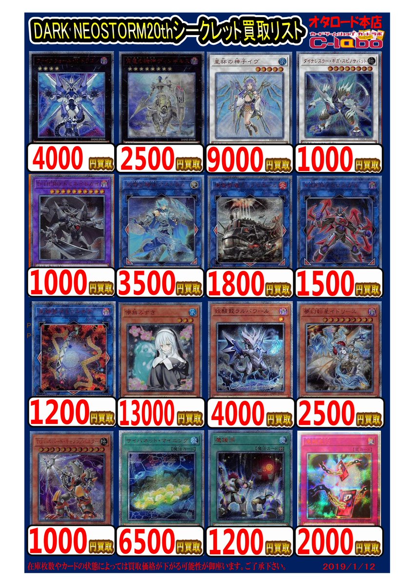 遊戯王 ダーク・ネオストーム『20thシークレット/シークレット