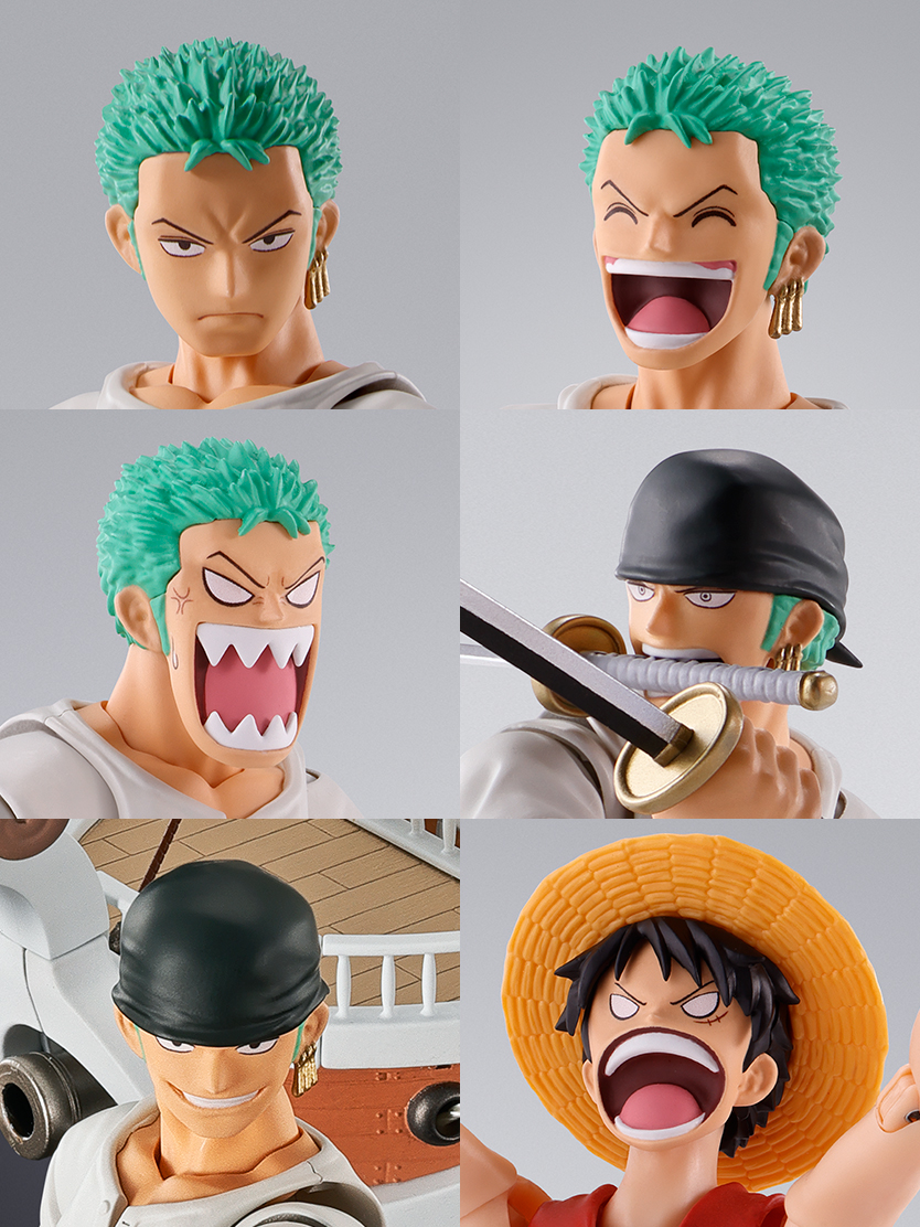 ワンピース S.H.Figuarts ロロノア・ゾロ -冒険の夜明け-【商品仕様