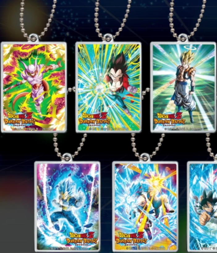 ドラゴンボールZ ドッカンバトル アクリルチャーム2【商品画像 追加】3