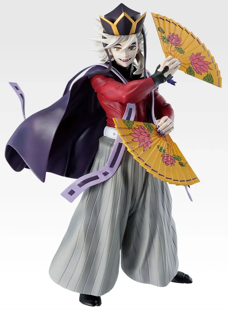 一番くじ 鬼滅の刃 ～上弦の弐～【フィギュア画像 公開】7月発売予定