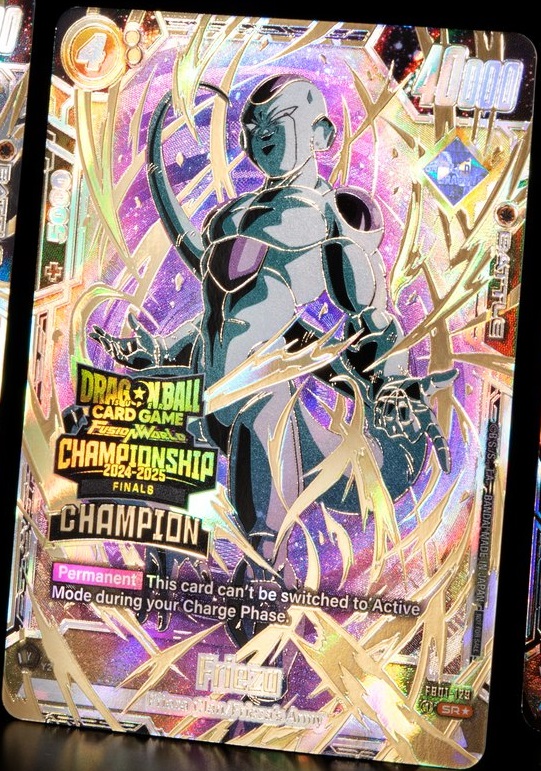 DBFW チャンピオンシップ2024-2025 日本決勝：上位・参加記念品