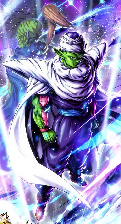 ドラゴンボールレジェンズ『LEGEND：ピッコロ／サポーター：ミスター