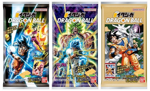 ドラゴンボールカード イタジャガ　 10枚セット イタジャガ ドラゴンボール vol.10【28種のカード画像(高画質) 公開】7