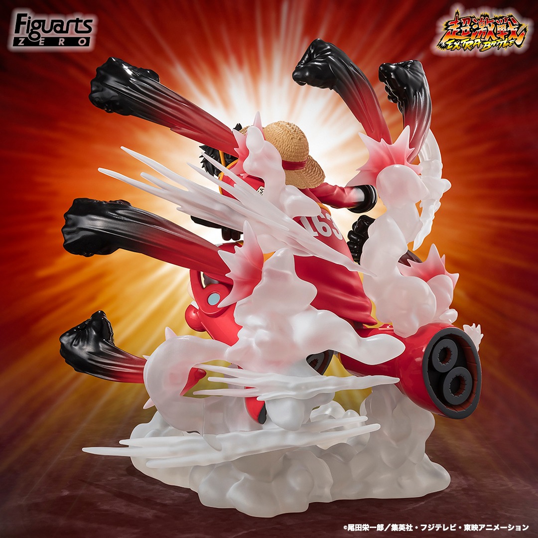 フィギュアーツZERO ［超激戦］モンキー・D・ルフィ -ゴムゴムの