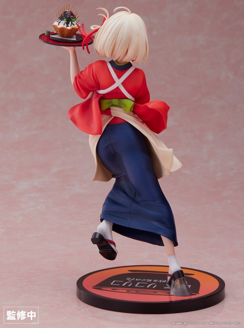 大特価 リコリス・リコイル 錦木千束 1/7スケールフィギュア【商品仕様 その他