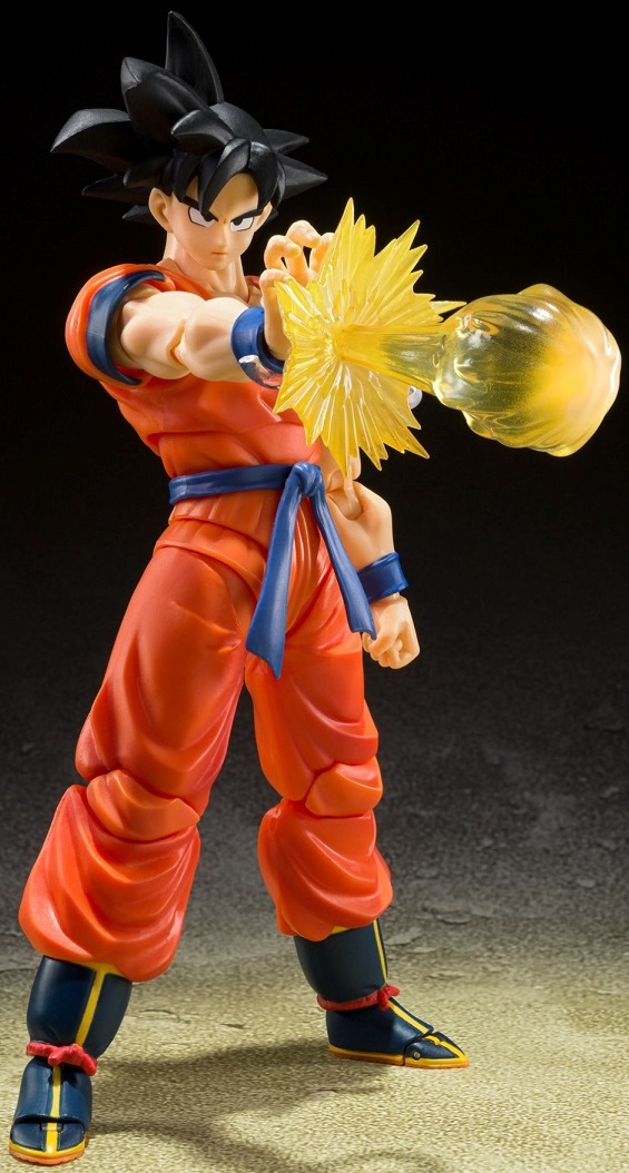 ドラゴンボール　アライズセル　ご飯、悟空、炎エフェクト付き ドラゴンボール アライズセル ご飯、悟空、炎エフェクト付き