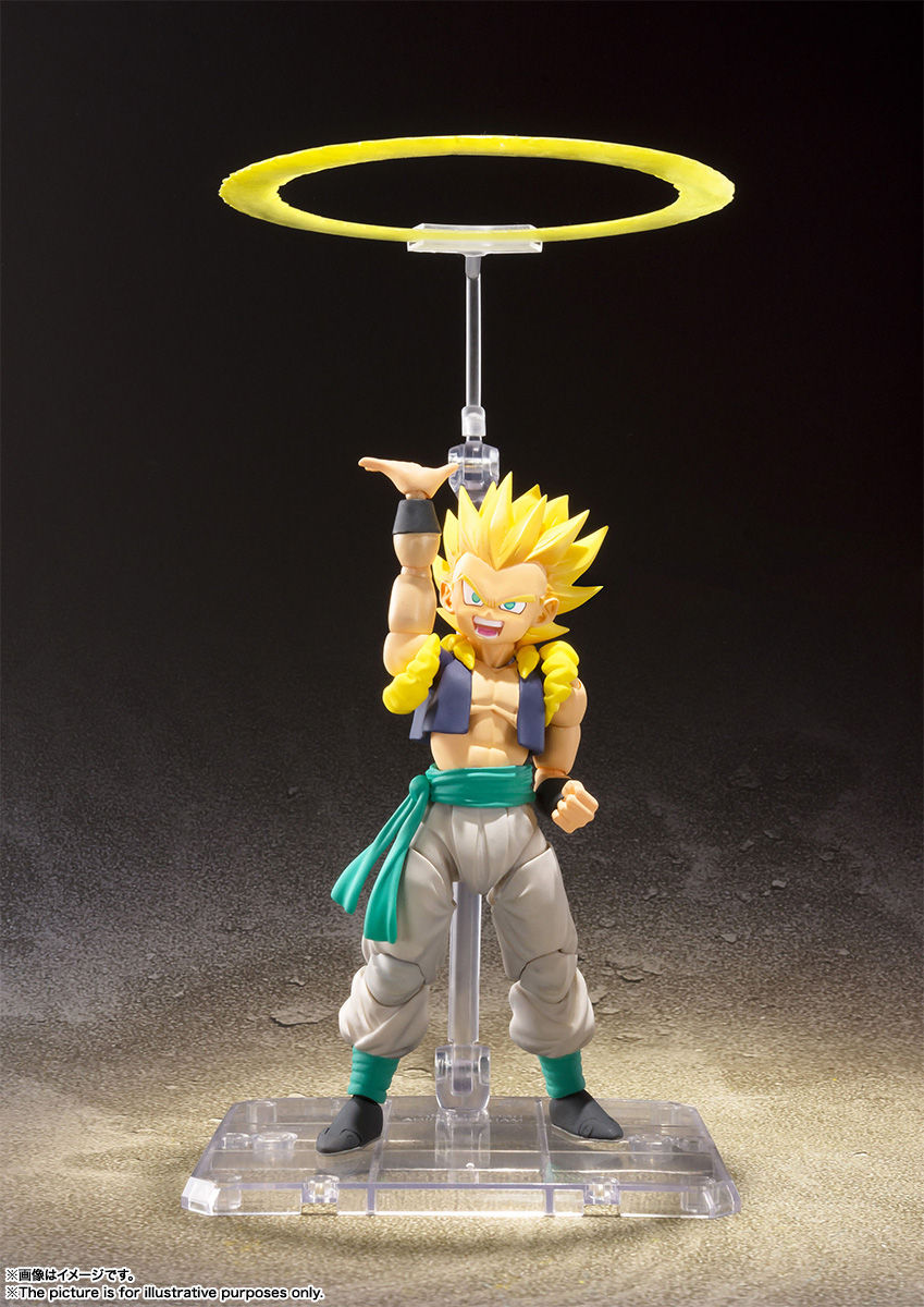 ドラゴンボールZ S.H.Figuarts『スーパーサイヤ人 ゴテンクス』10月