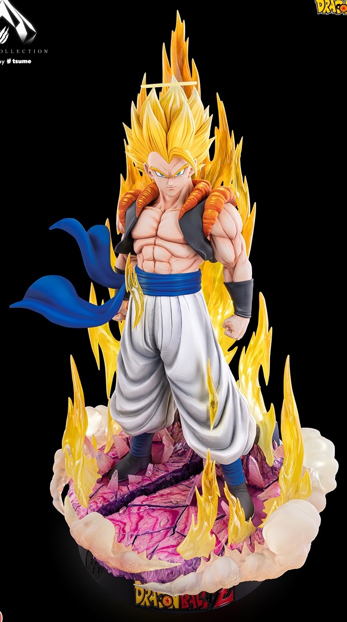 △ドラゴンボール　DIORAMA FIGURE THE MOVIES ゴジータ ドラゴンボールZ ゴジータ MOVIES COLLECTION 1/4スケール【商品画像