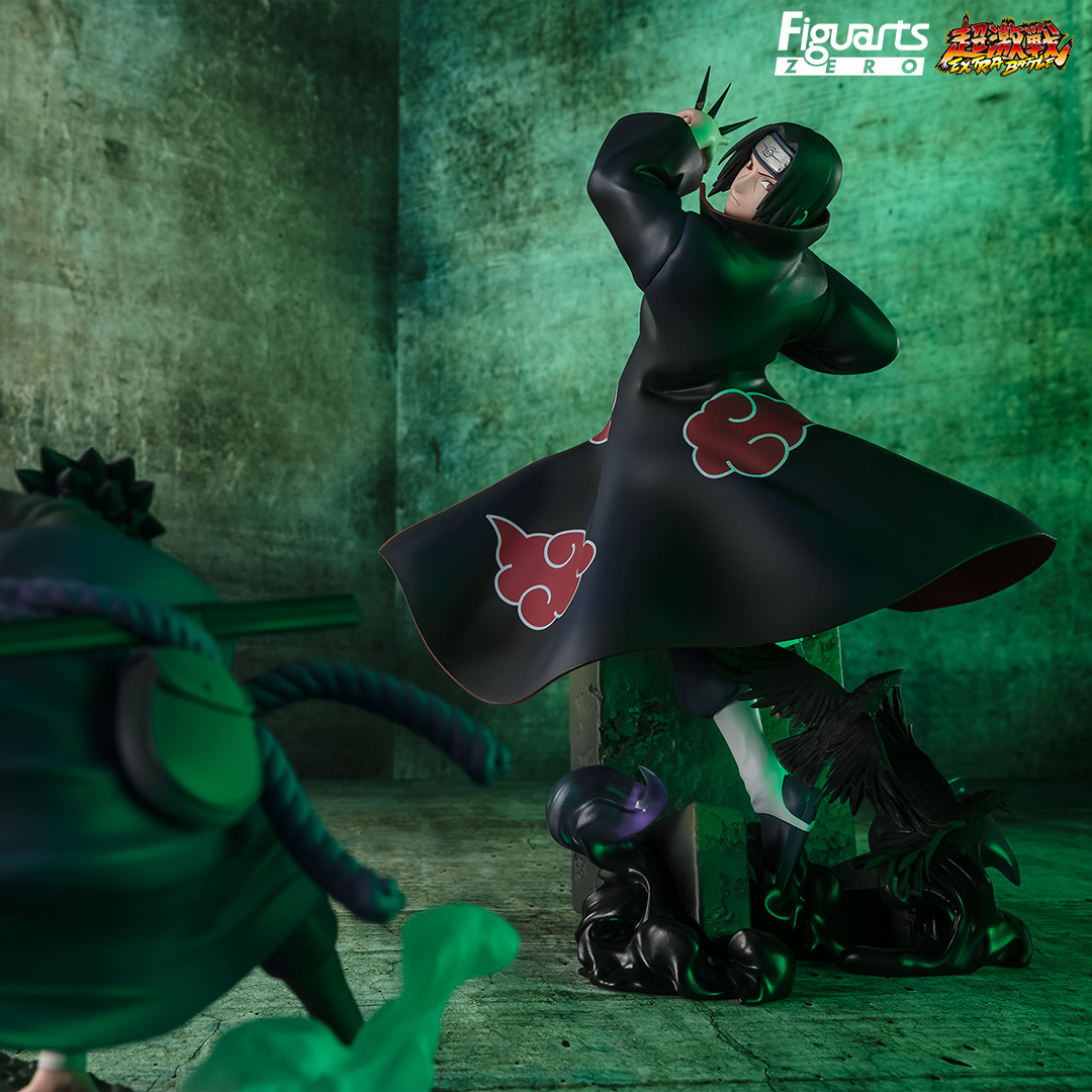 NARUTO-ナルト-疾風伝 フィギュアーツZERO［超激戦］うちは