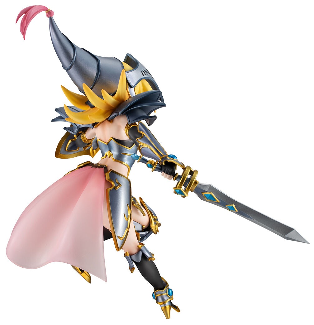 ART WORKS MONSTERS 遊戯王 竜騎士ブラック・マジシャン・ガール【商品