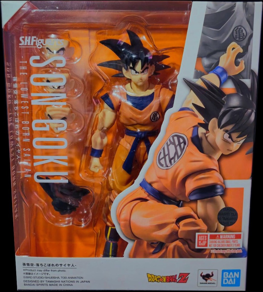 ドラゴンボールZ S.H.Figuarts 孫悟空-THE LOWEST BORN SAIYAN ドラゴンボールZ S.H.Figuarts 孫悟空-THE LOWEST BORN SAIYAN