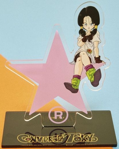 バラ売り可　ドラゴンボール　アクリルスタンド　全22種　新品未開封品 ドラゴンボールZ×CONVERSE TOKYO コラボグッズ【数量限定で通常
