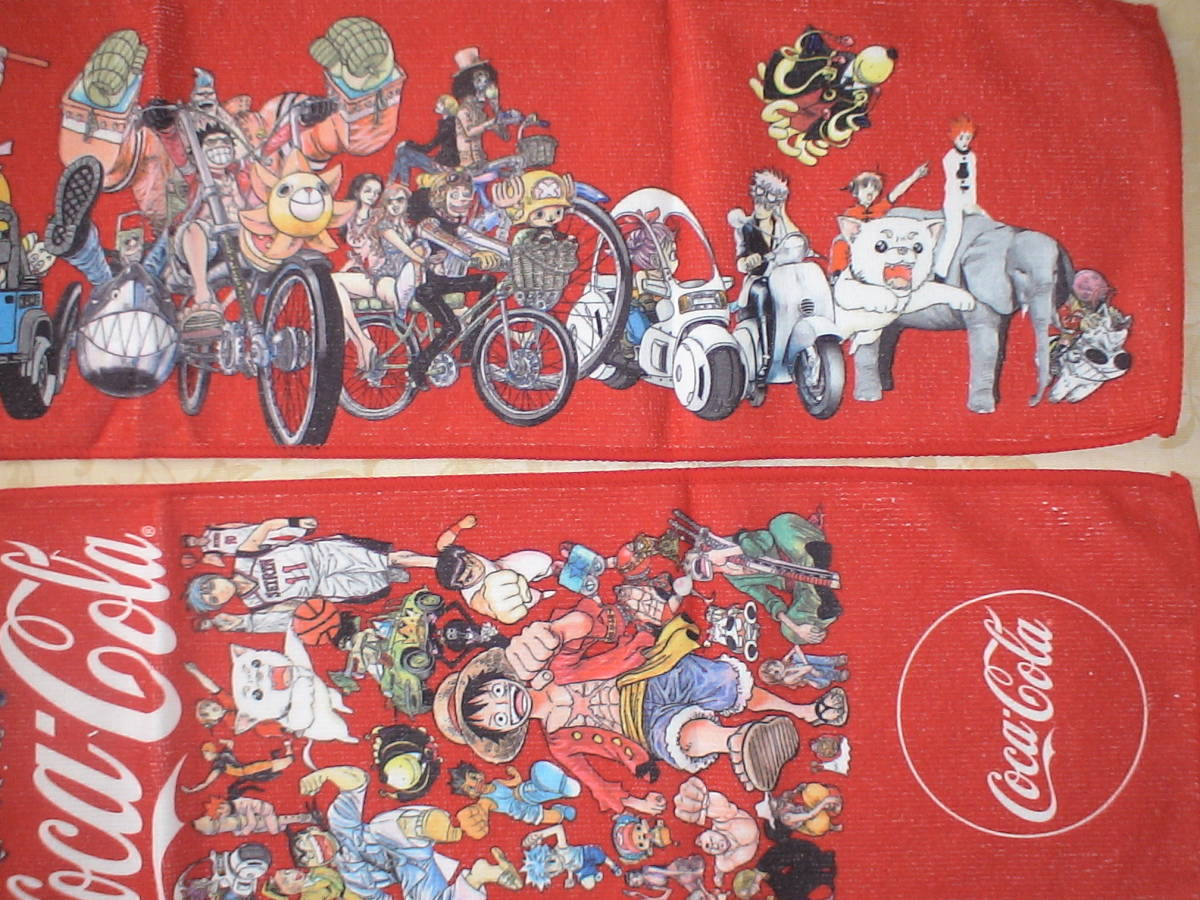 DRINK Coca-Cola コカコーラ 50周年記念タオル DRINK Coca-Cola コカコーラ 50周年記念タオル