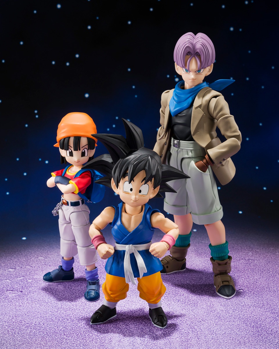 ドラゴンボールGT S.H.Figuarts パン-GT-＆ギル【商品仕様・画像(高