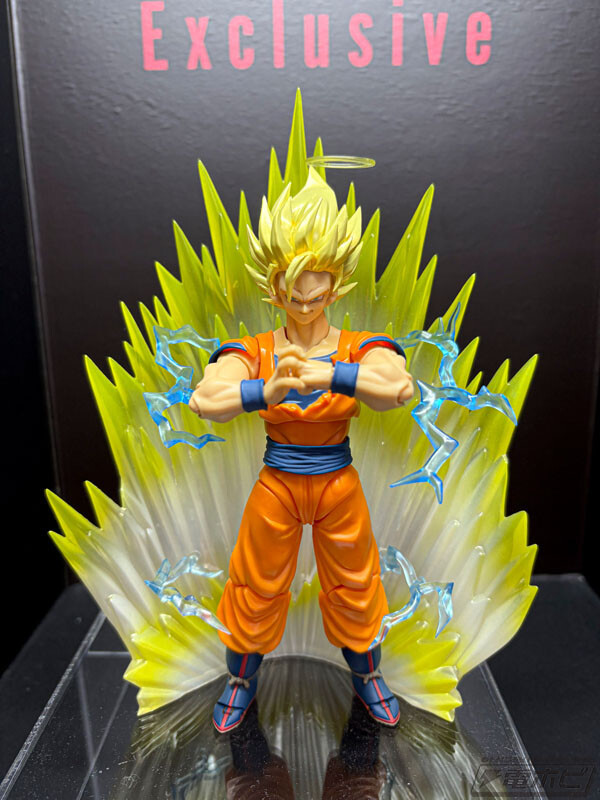 ドラゴンボールZ S.H.Figuarts スーパーサイヤ人2孫悟空【商品仕様