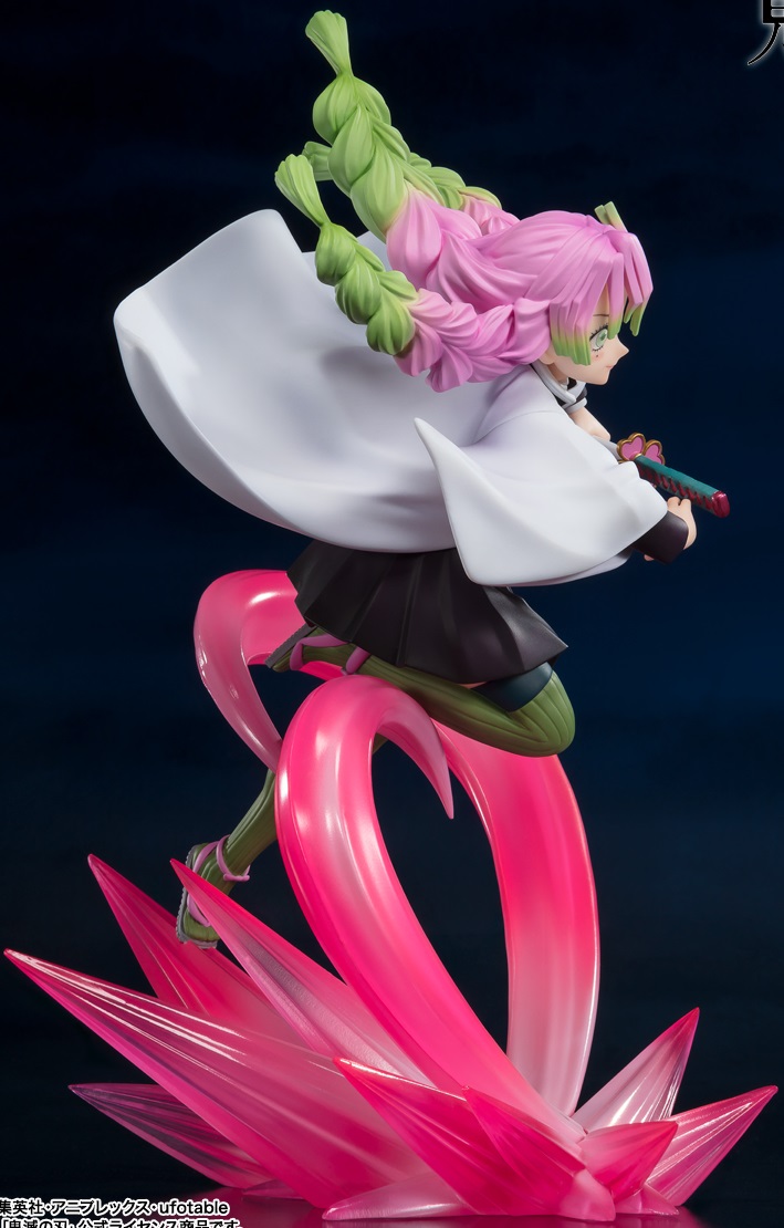 鬼滅の刃 フィギュアーツZERO 甘露寺蜜璃【発売日(曜日) 追記