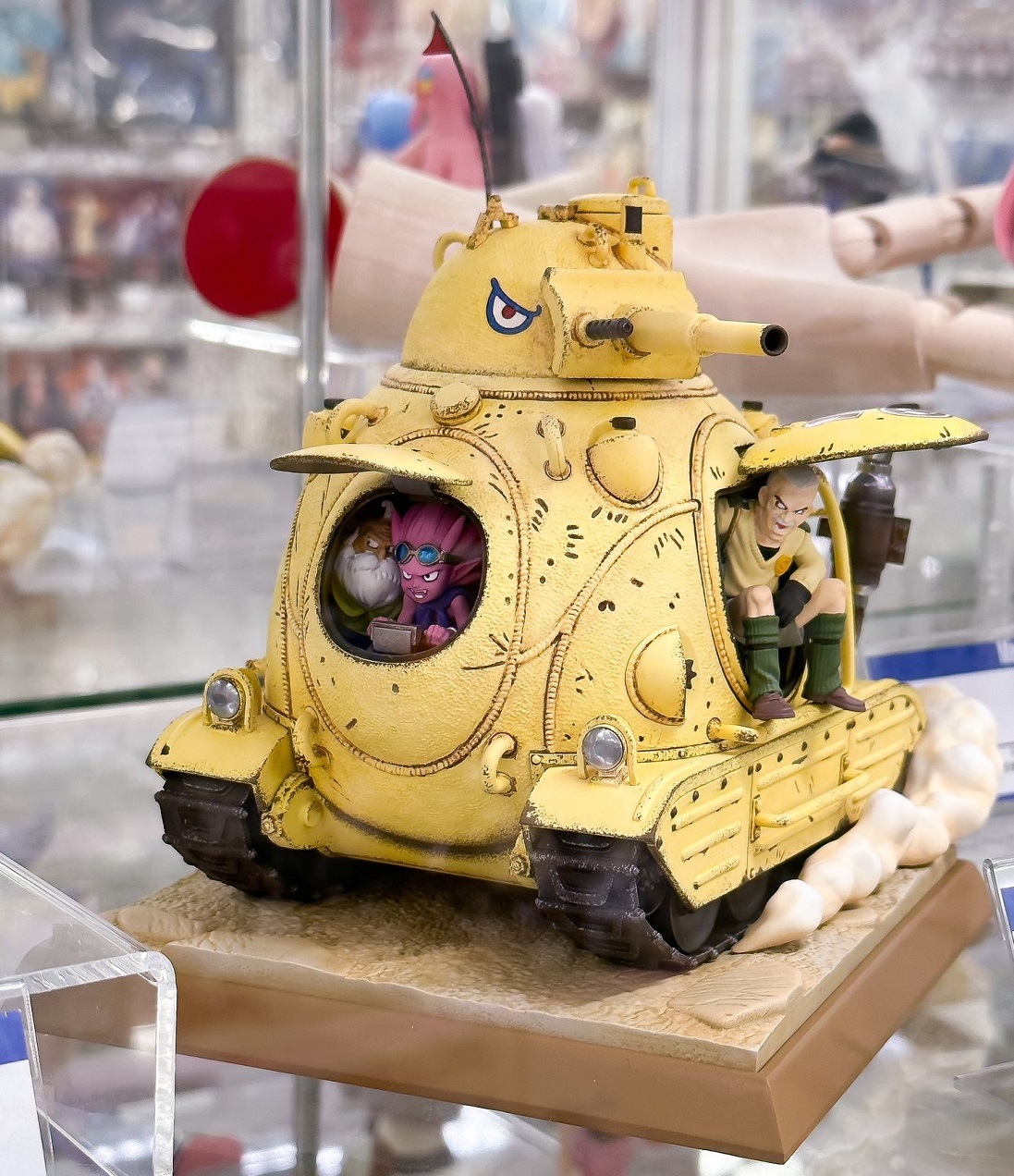 デスクトップリアルマッコイEX SAND LAND サンドランド国王軍戦車隊104