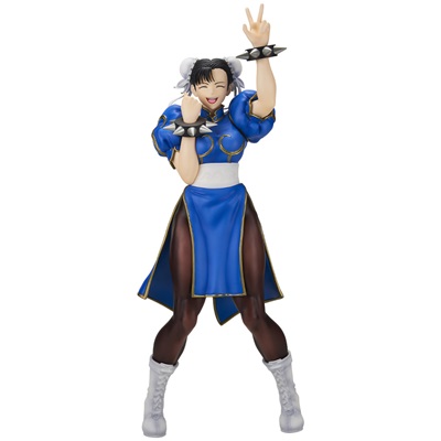 一番くじ ストリートファイター　A賞　ラストワン賞　春麗　フィギュア BANDAI(バンダイ）フィギュア ストリートファイター 春麗