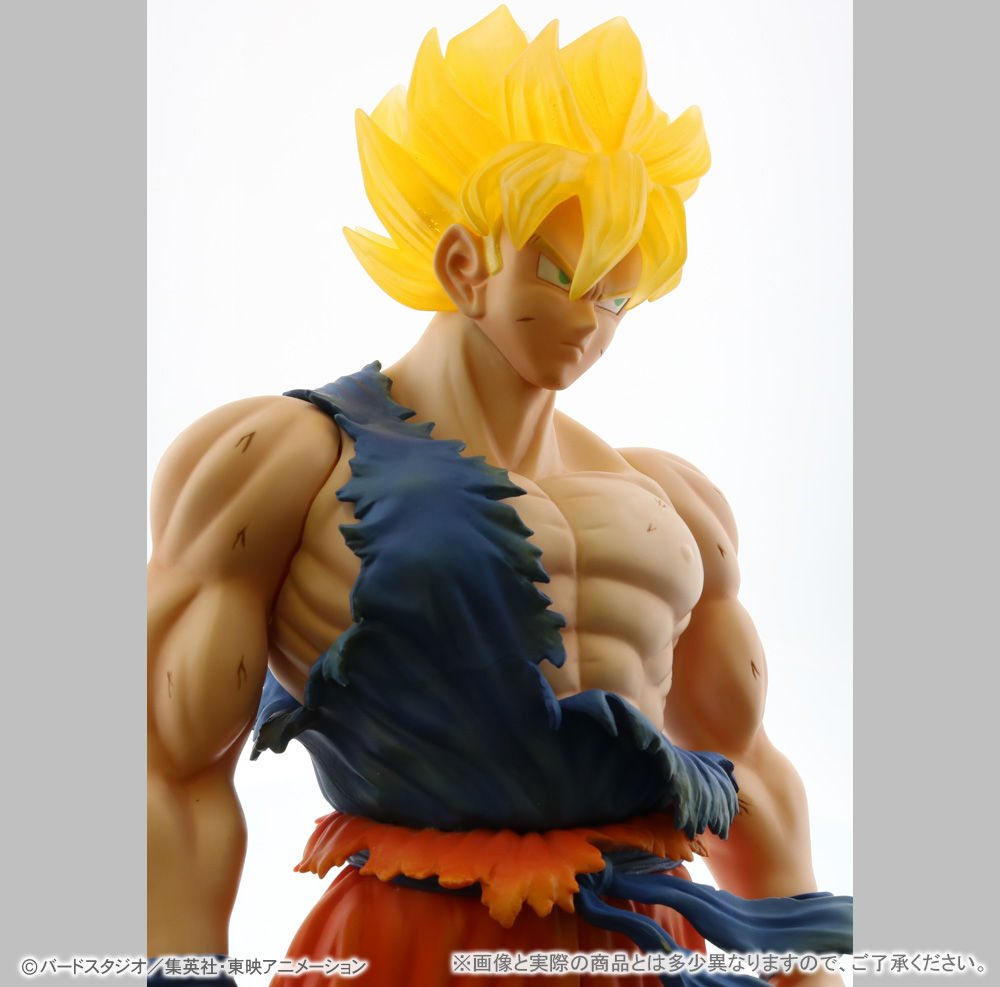ギガンティック　スーパーサイヤ人　孫悟空　ダメージ版　発光バージョン ギガンティックシリーズ ドラゴンボールZ『孫悟空(ダメージ版