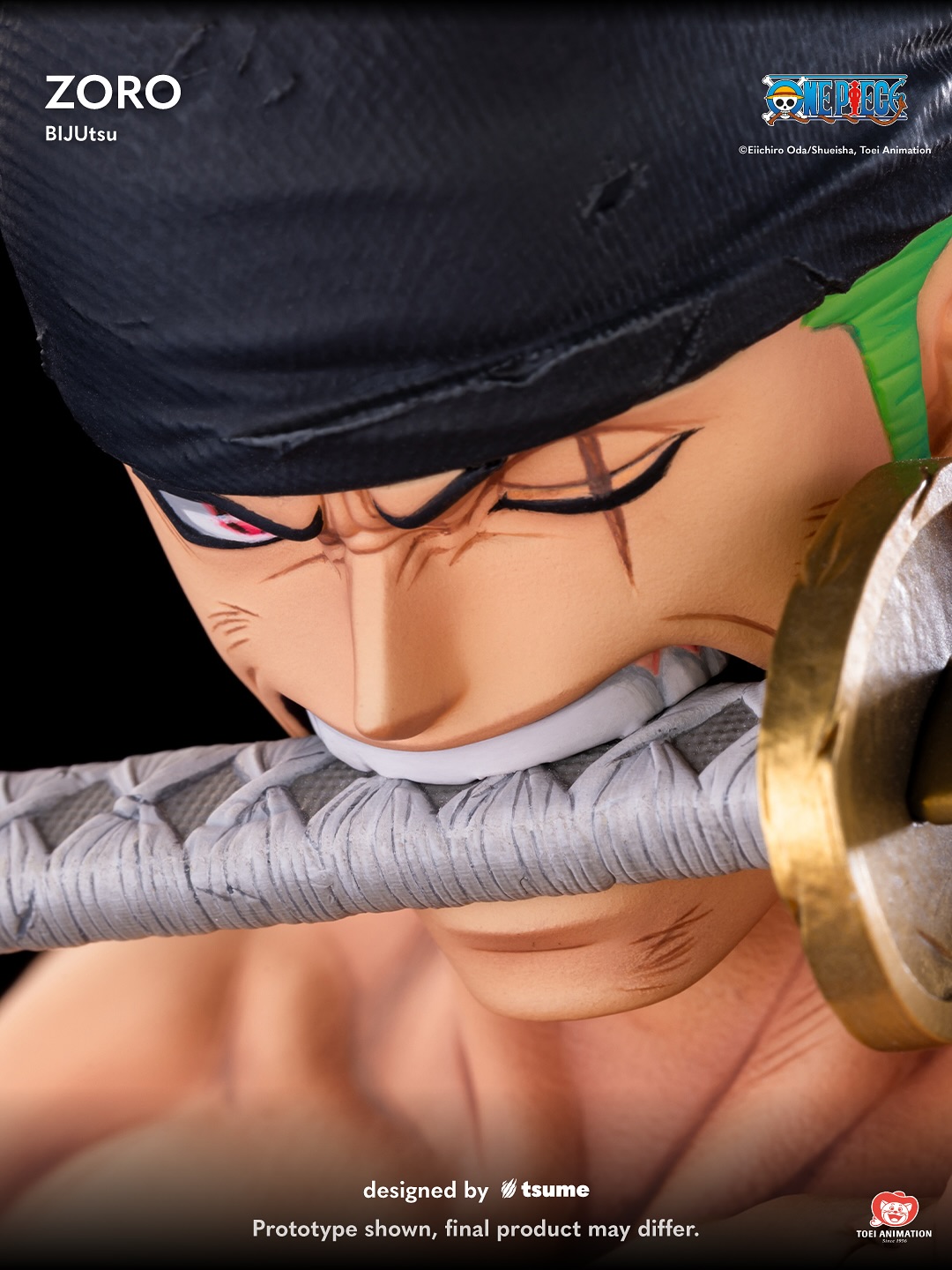 ワンピース RORONOA ZORO BIJUtsu【商品画像(15枚) 追加】Tsume